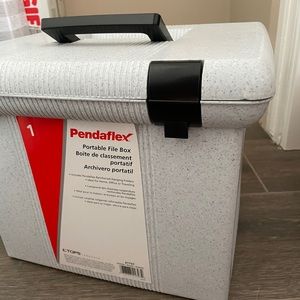 Portable File Box